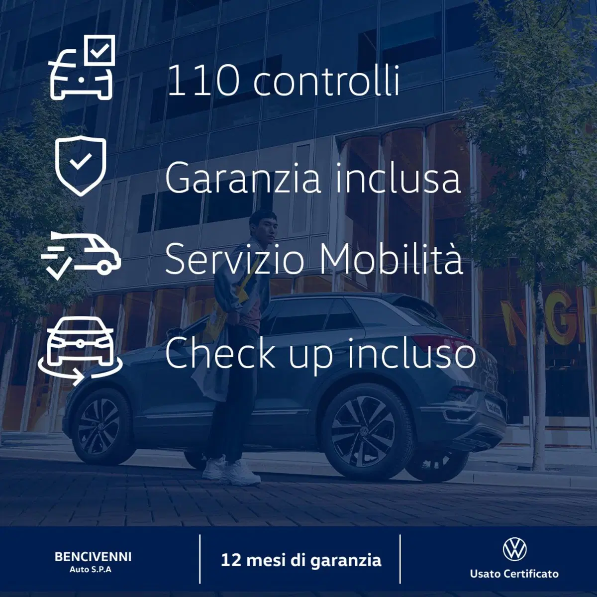 Volkswagen ID.4 usata a Catanzaro (18)
