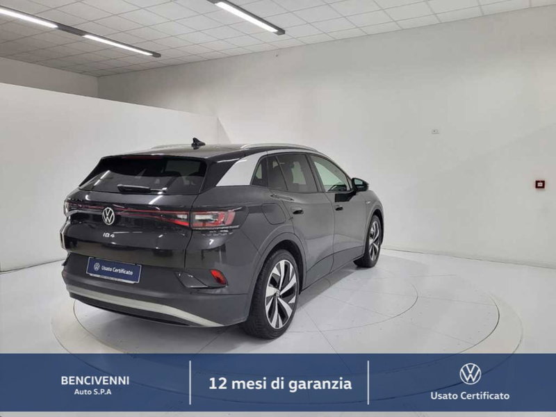 Volkswagen ID.4 usata a Catanzaro (7)