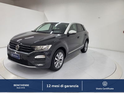 Volkswagen T-Roc 1.0 TSI 115 CV Style BlueMotion Technology del 2018 usata a Catanzaro