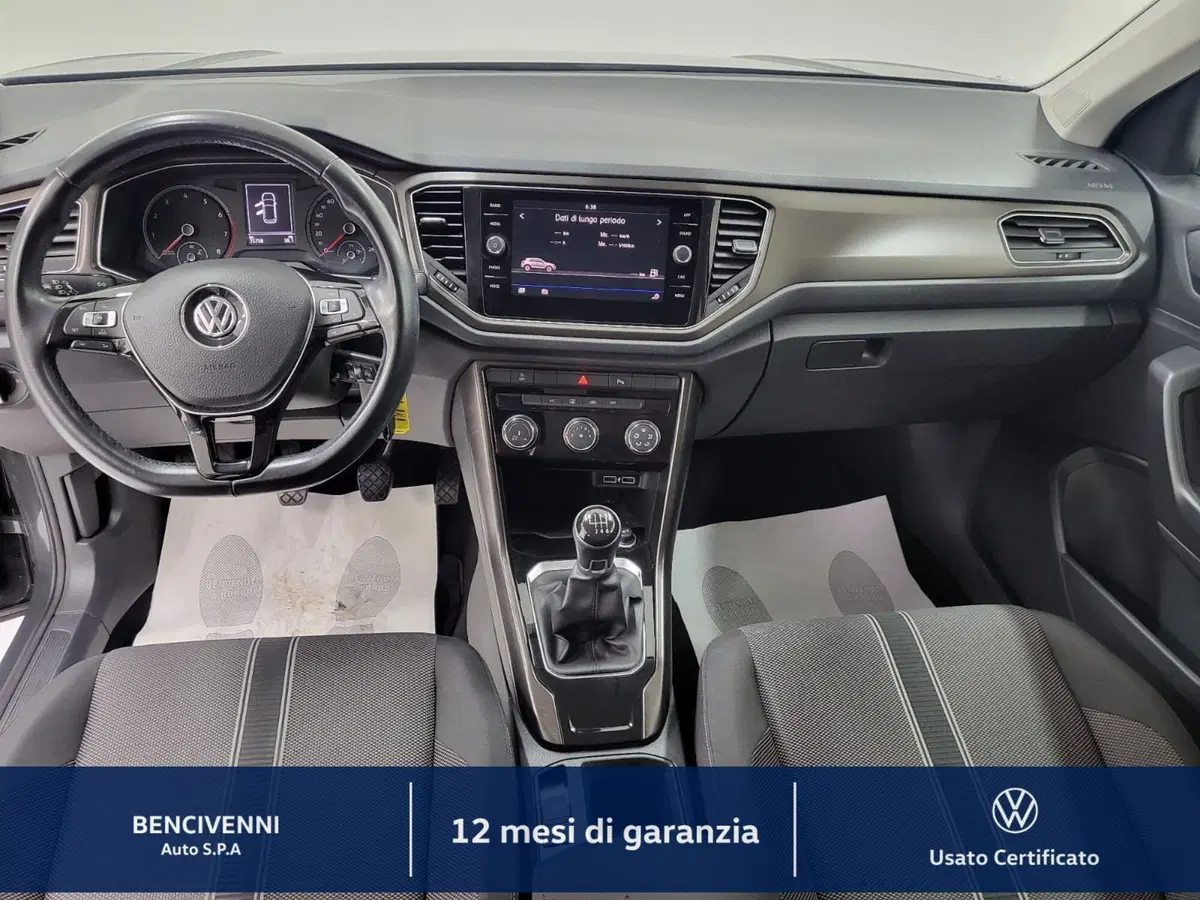 Volkswagen T-Roc usata a Catanzaro (10)