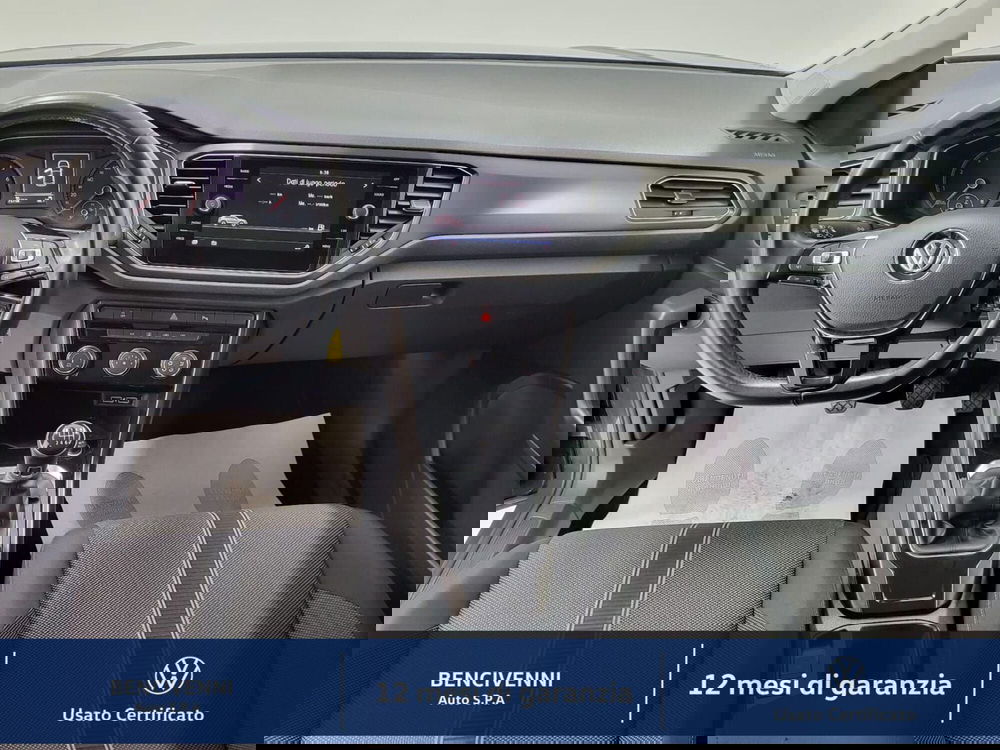 Volkswagen T-Roc usata a Catanzaro (10)