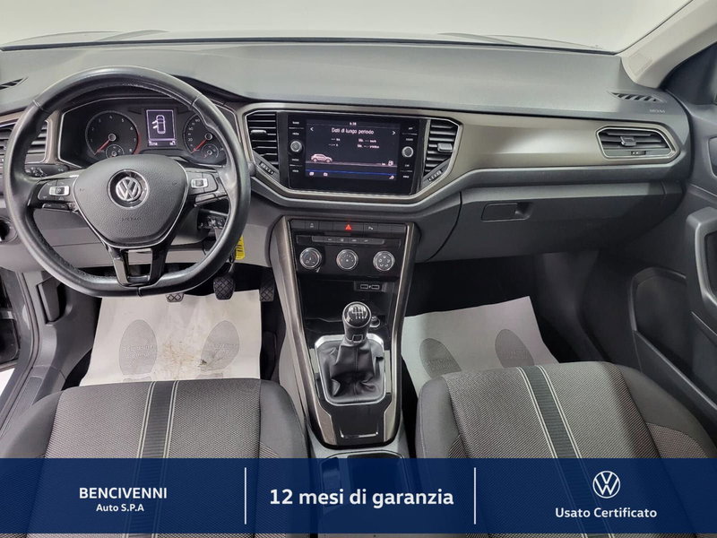 Volkswagen T-Roc usata a Catanzaro (10)