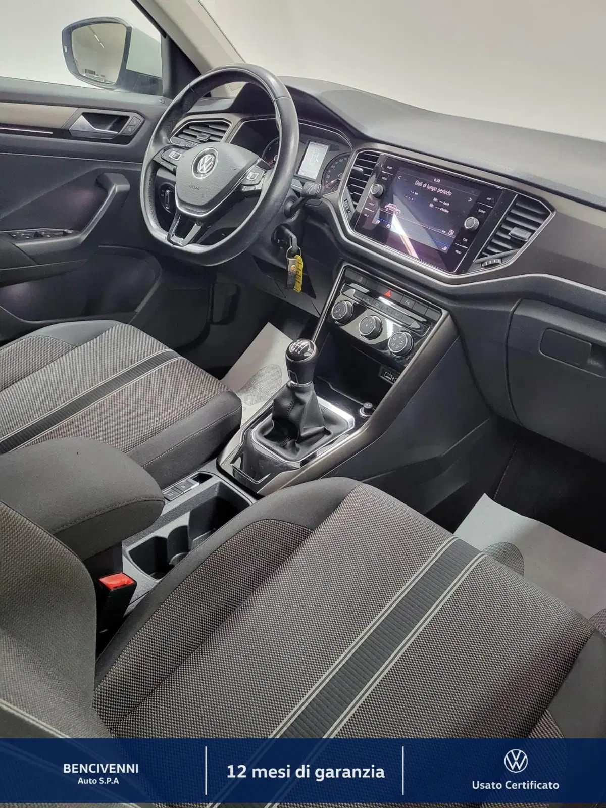Volkswagen T-Roc usata a Catanzaro (11)