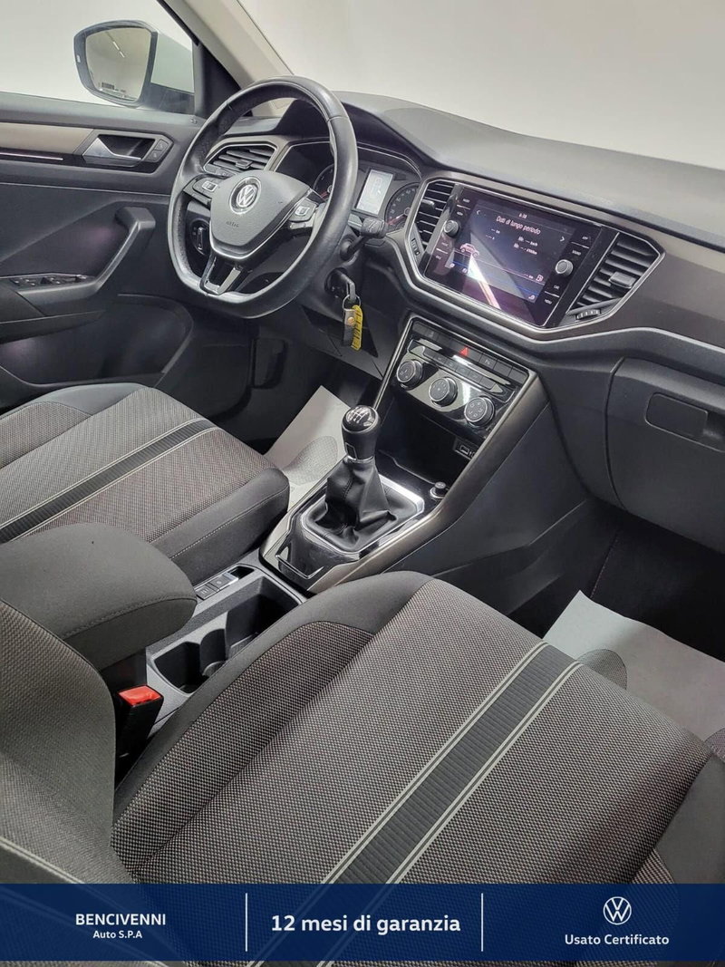 Volkswagen T-Roc usata a Catanzaro (11)