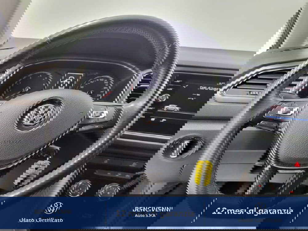 Volkswagen T-Roc usata a Catanzaro (12)