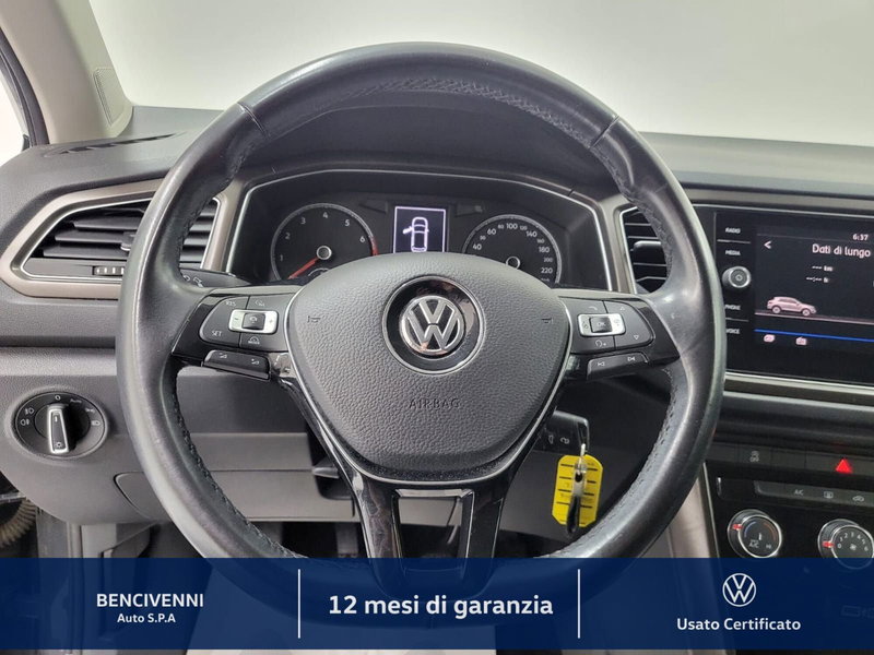 Volkswagen T-Roc usata a Catanzaro (12)