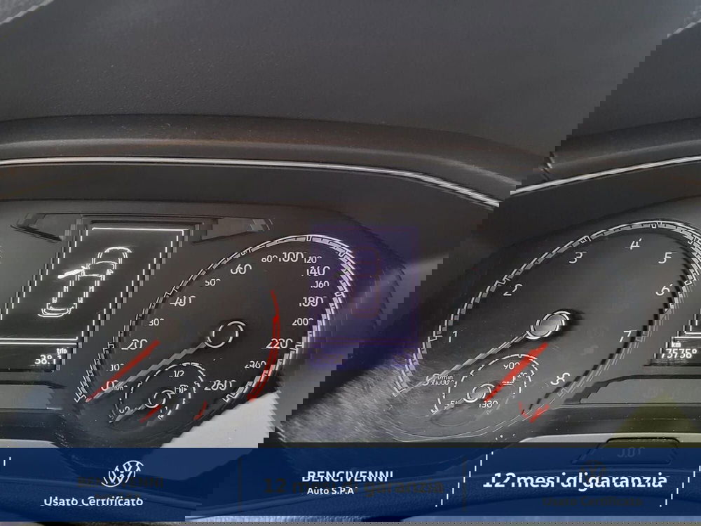 Volkswagen T-Roc usata a Catanzaro (13)