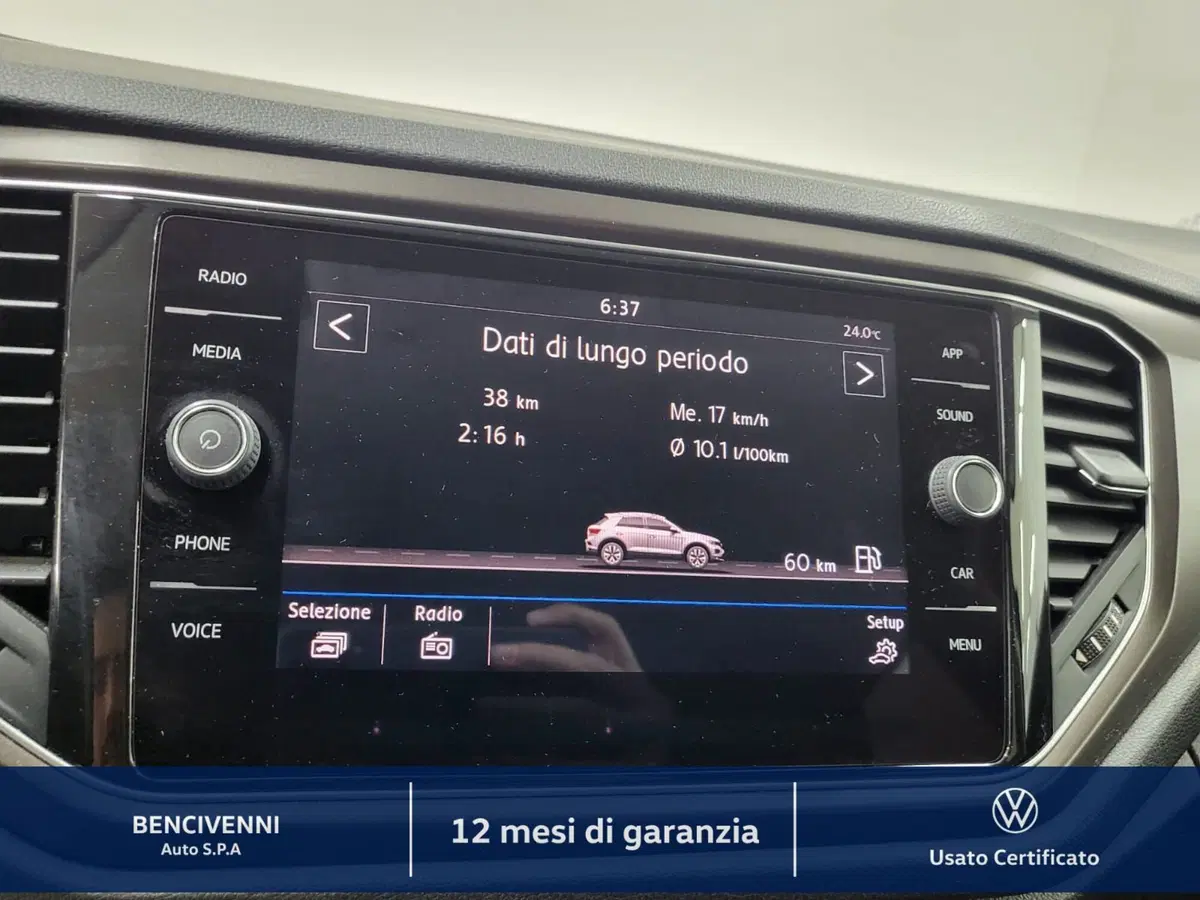 Volkswagen T-Roc usata a Catanzaro (14)