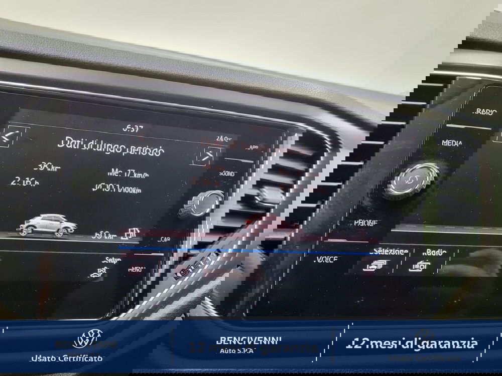 Volkswagen T-Roc usata a Catanzaro (14)