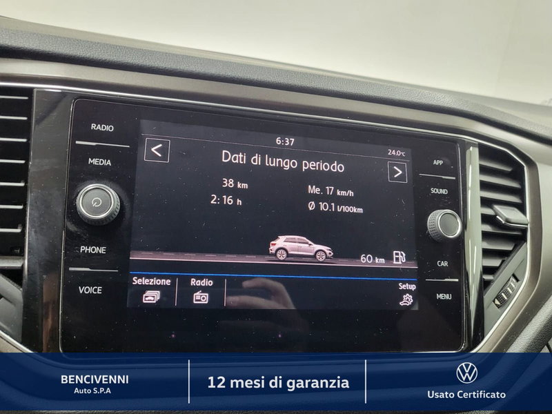 Volkswagen T-Roc usata a Catanzaro (14)