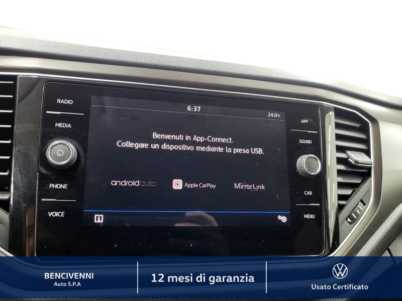 Volkswagen T-Roc usata a Catanzaro (15)