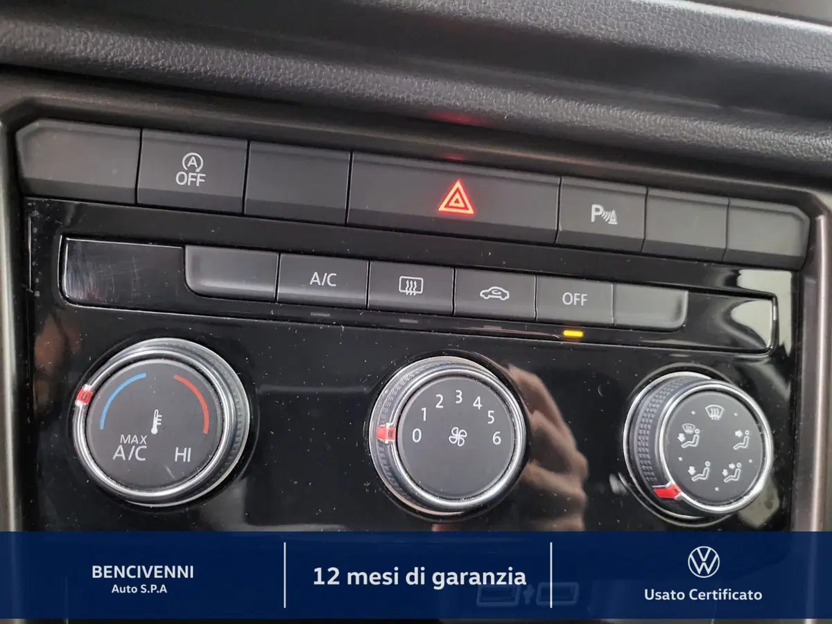 Volkswagen T-Roc usata a Catanzaro (16)