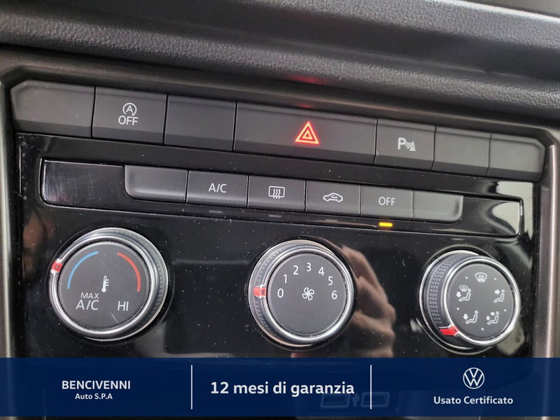 Volkswagen T-Roc usata a Catanzaro (16)