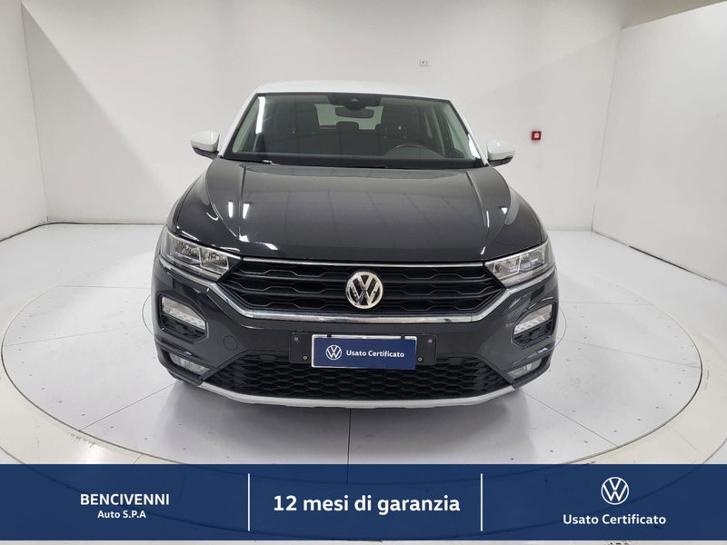 Volkswagen T-Roc usata a Catanzaro (2)