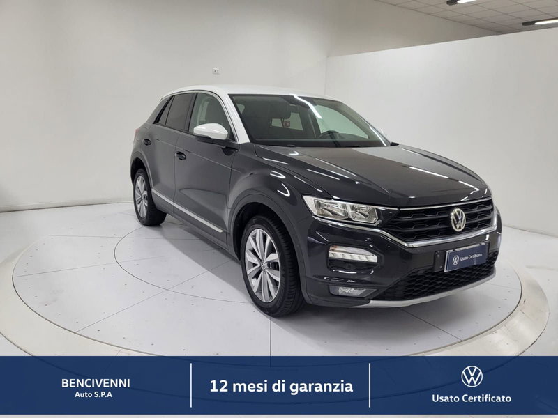 Volkswagen T-Roc usata a Catanzaro (3)