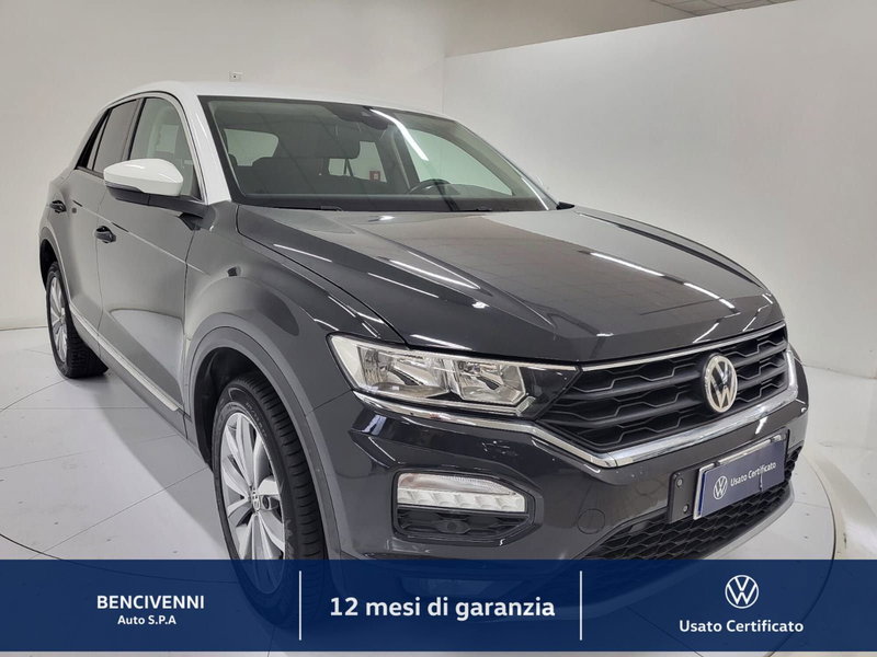 Volkswagen T-Roc usata a Catanzaro (4)