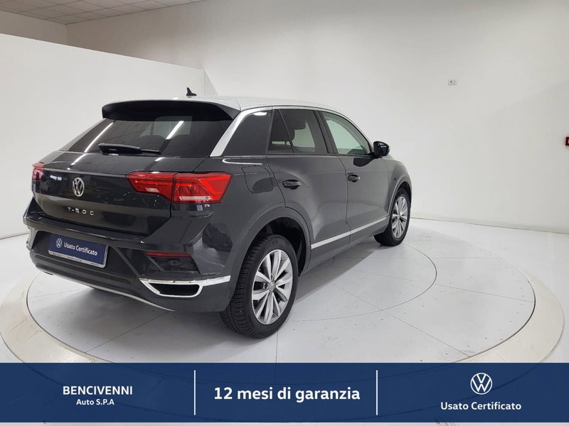 Volkswagen T-Roc usata a Catanzaro (5)