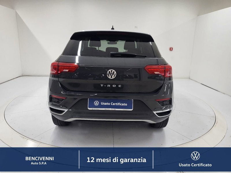 Volkswagen T-Roc usata a Catanzaro (6)