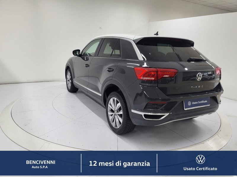 Volkswagen T-Roc usata a Catanzaro (7)