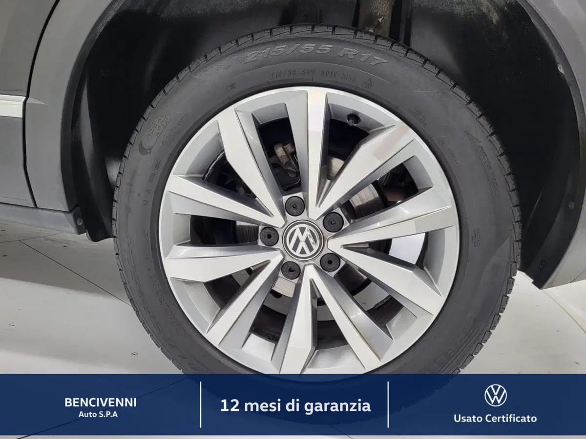 Volkswagen T-Roc usata a Catanzaro (8)
