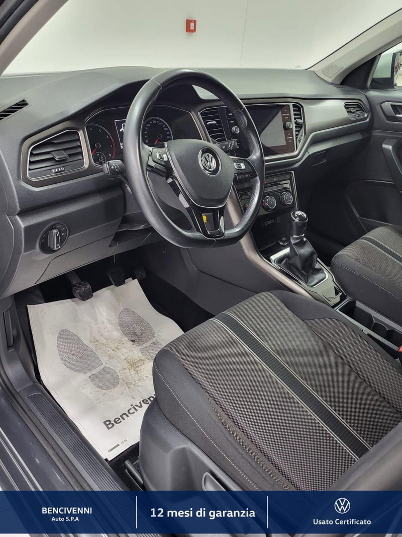 Volkswagen T-Roc usata a Catanzaro (9)