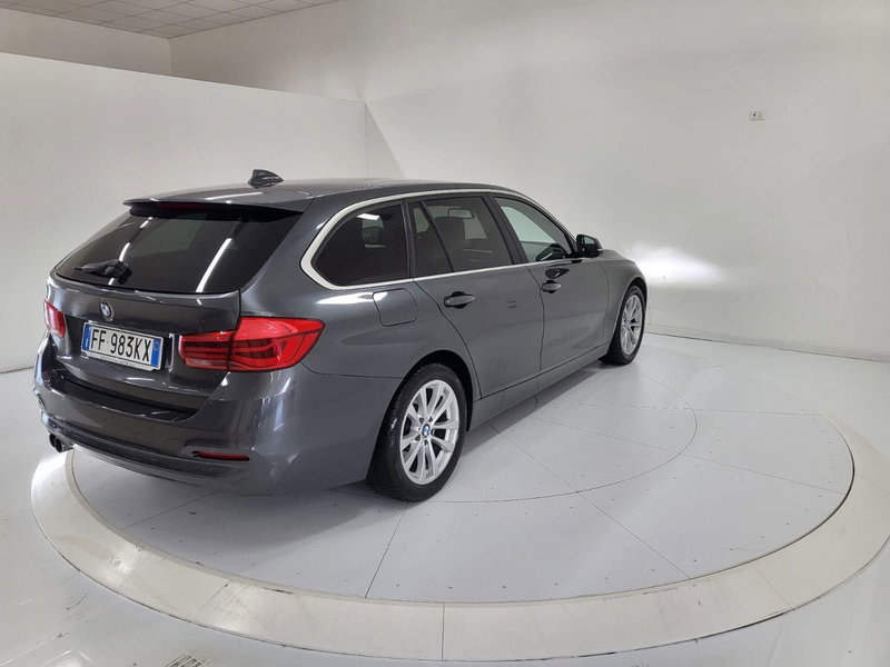 BMW Serie 3 Touring usata a Catanzaro (6)