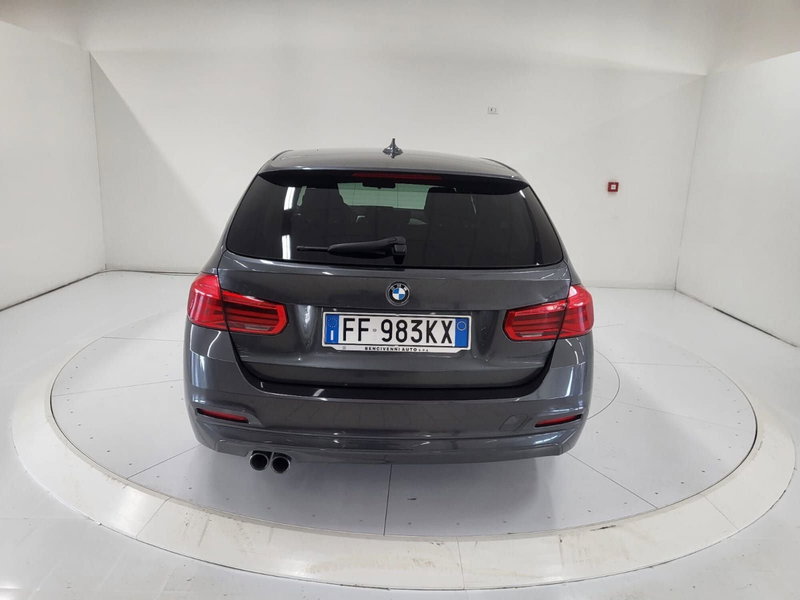 BMW Serie 3 Touring usata a Catanzaro (7)