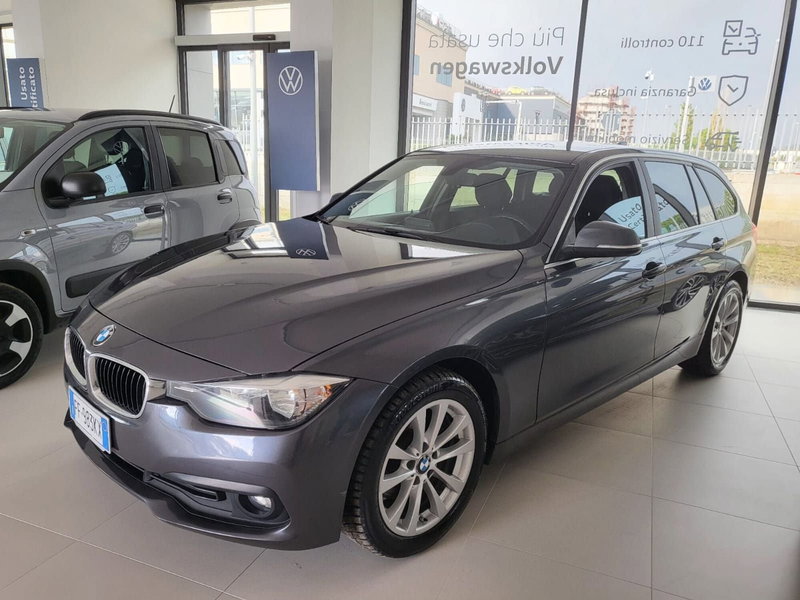 BMW Serie 3 Touring usata a Catanzaro (8)