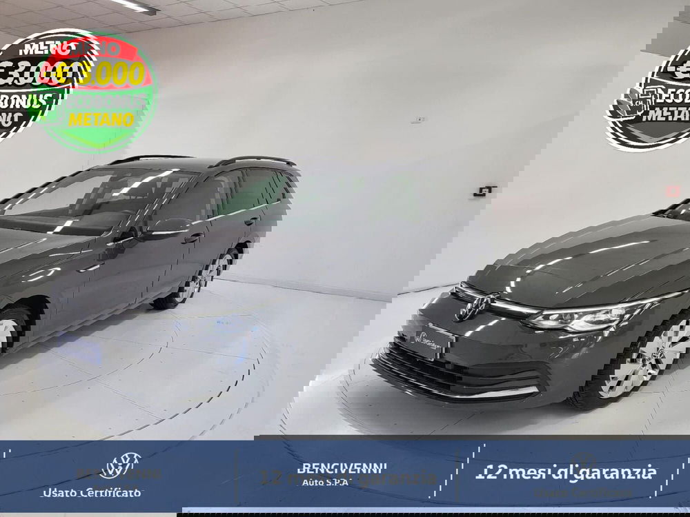 Volkswagen Golf Variant usata a Catanzaro