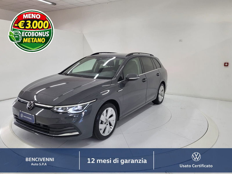 Volkswagen Golf Variant usata a Catanzaro