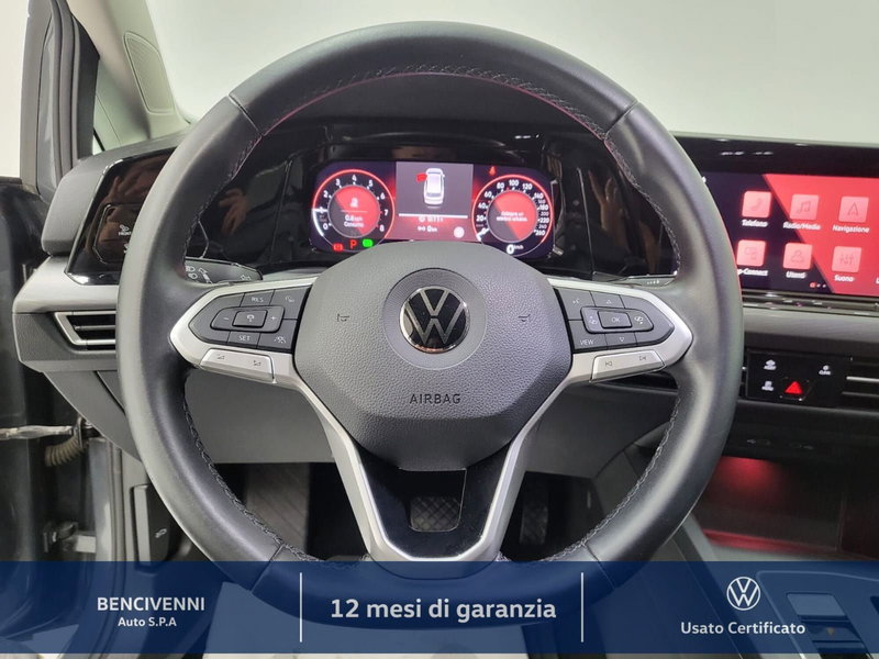 Volkswagen Golf Variant usata a Catanzaro (11)