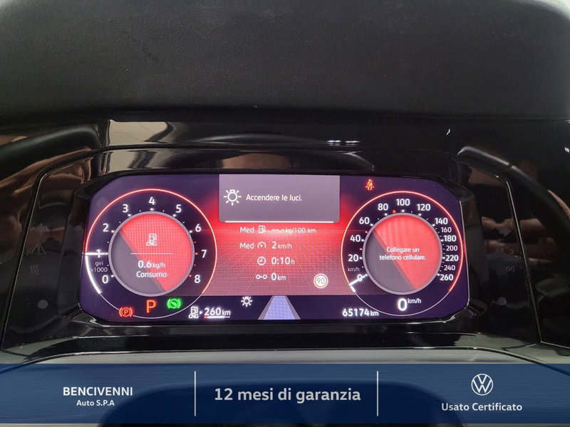 Volkswagen Golf Variant usata a Catanzaro (12)