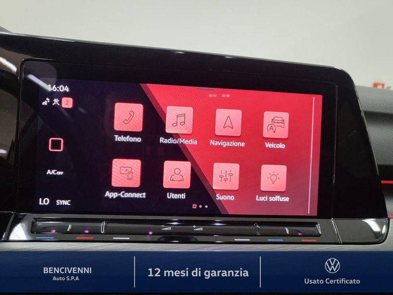 Volkswagen Golf Variant usata a Catanzaro (13)