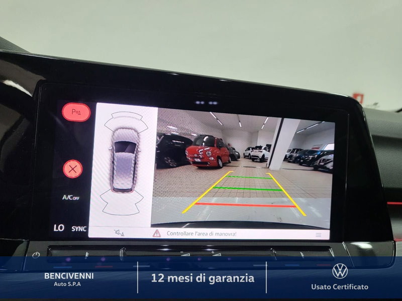 Volkswagen Golf Variant usata a Catanzaro (14)