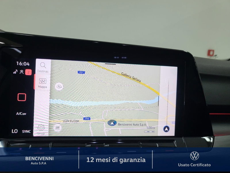 Volkswagen Golf Variant usata a Catanzaro (15)