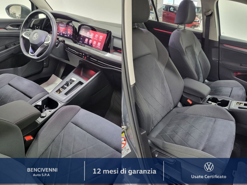 Volkswagen Golf Variant usata a Catanzaro (16)