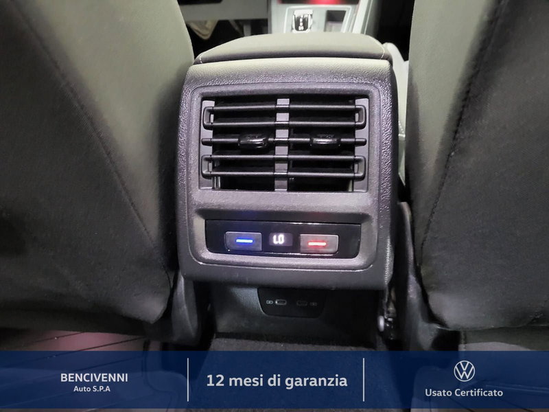 Volkswagen Golf Variant usata a Catanzaro (18)