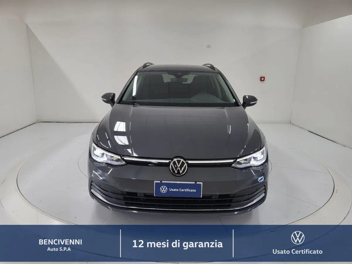 Volkswagen Golf Variant usata a Catanzaro (2)