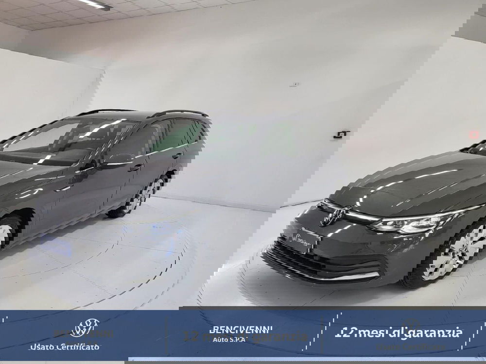 Volkswagen Golf Variant usata a Catanzaro (20)