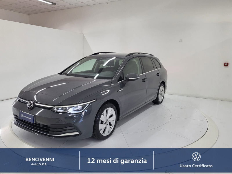 Volkswagen Golf Variant usata a Catanzaro (20)