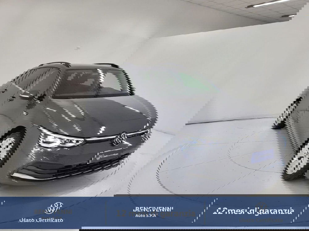 Volkswagen Golf Variant usata a Catanzaro (3)