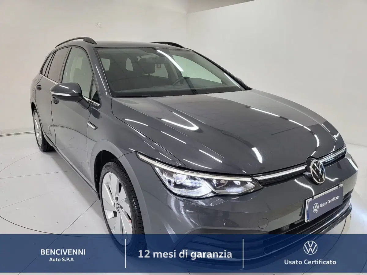Volkswagen Golf Variant usata a Catanzaro (4)