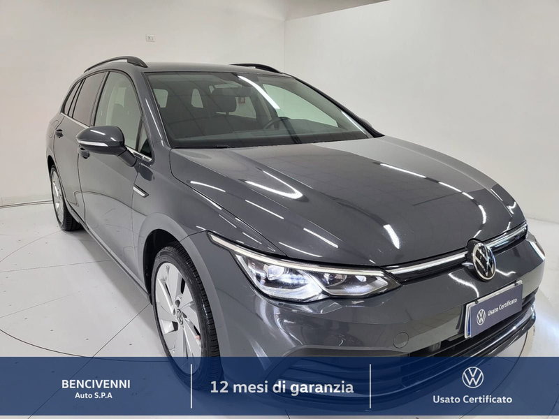 Volkswagen Golf Variant usata a Catanzaro (4)