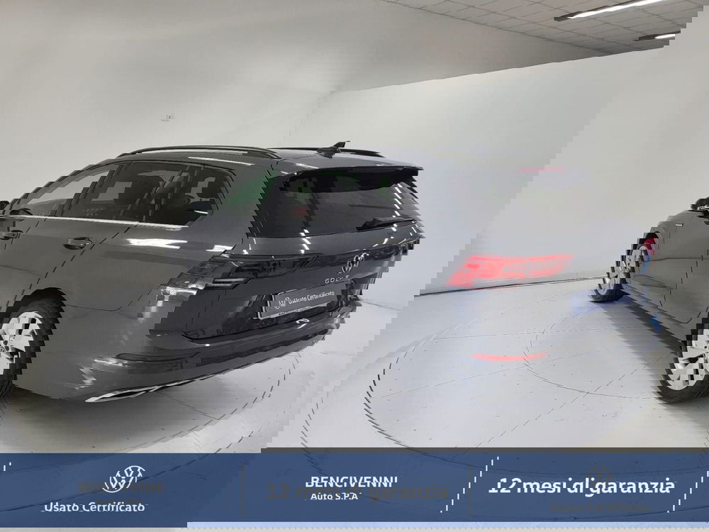 Volkswagen Golf Variant usata a Catanzaro (5)