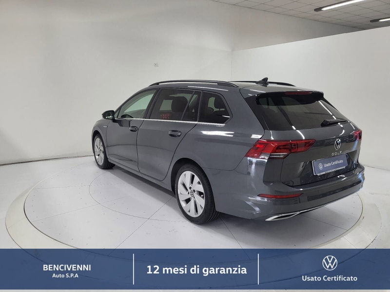 Volkswagen Golf Variant usata a Catanzaro (5)