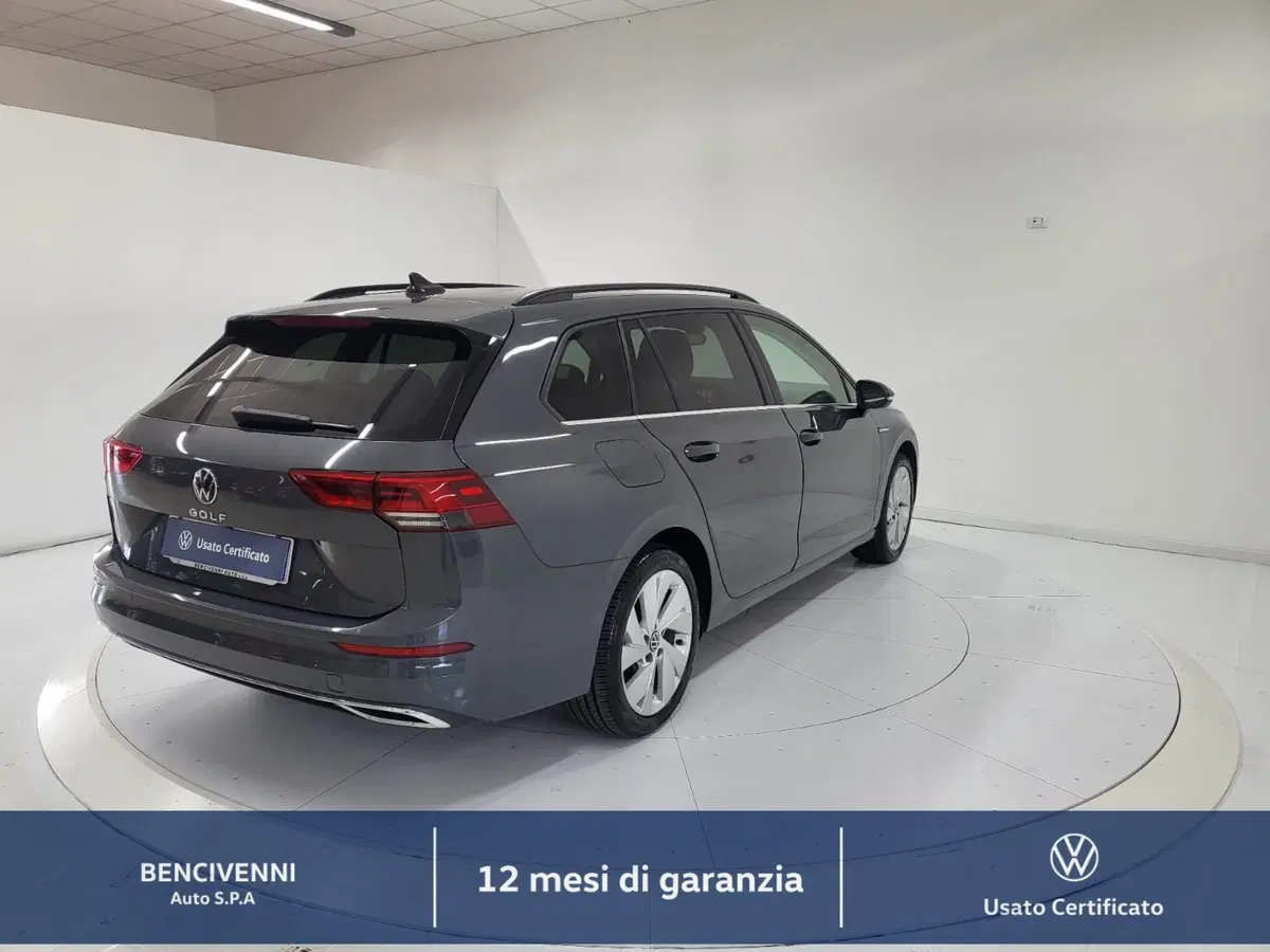 Volkswagen Golf Variant usata a Catanzaro (6)