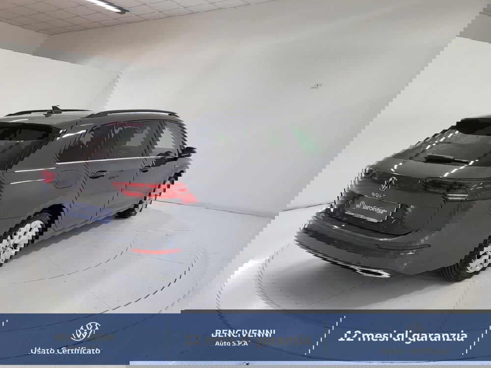 Volkswagen Golf Variant usata a Catanzaro (6)