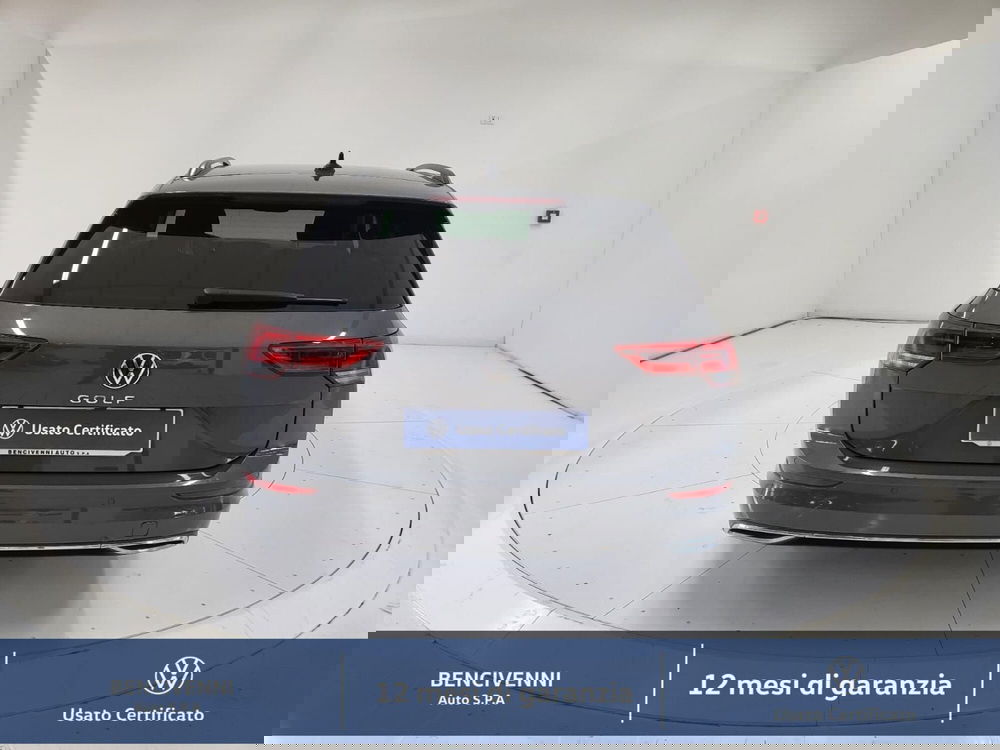 Volkswagen Golf Variant usata a Catanzaro (7)