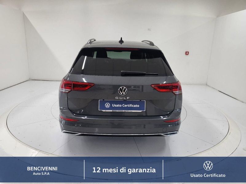 Volkswagen Golf Variant usata a Catanzaro (7)