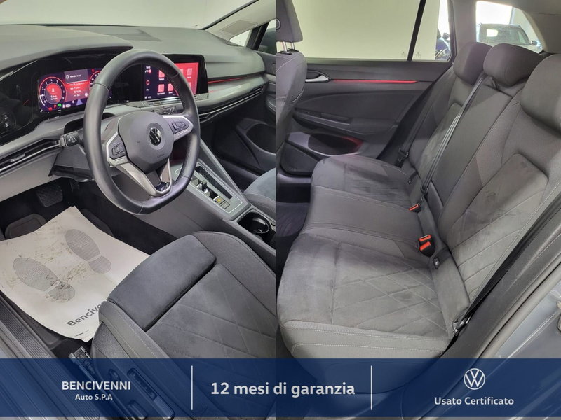 Volkswagen Golf Variant usata a Catanzaro (9)